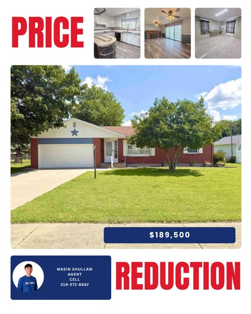 Price Reduction: 4682 Summer Street, Burlington