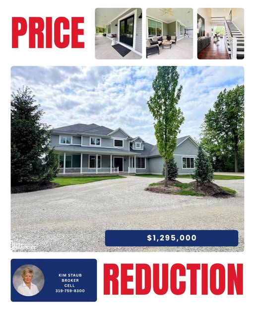 Price Reduction: 5007 Ferres Lane, Burlington