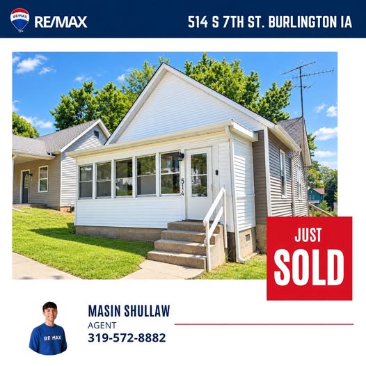 Just Sold: 514 S 7th St, Burlington