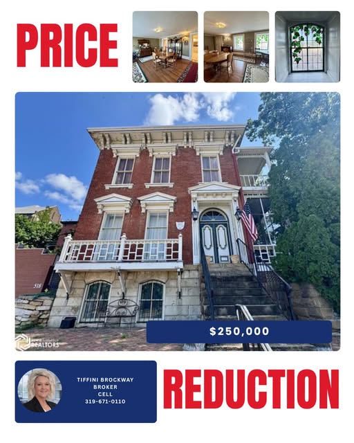 Price Reduction: 516 Washington Street, Burlington