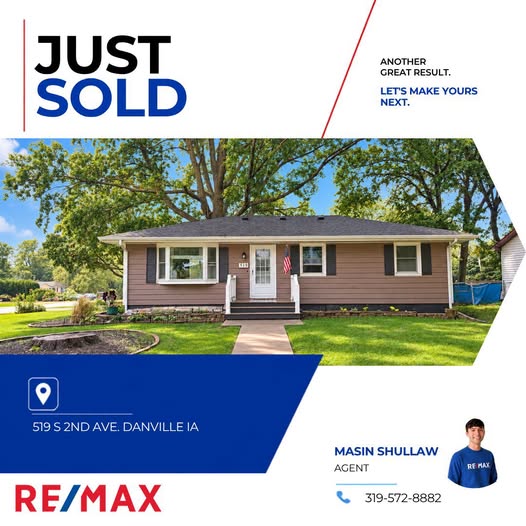 Just Sold: 519 S 2nd Ave, Danville