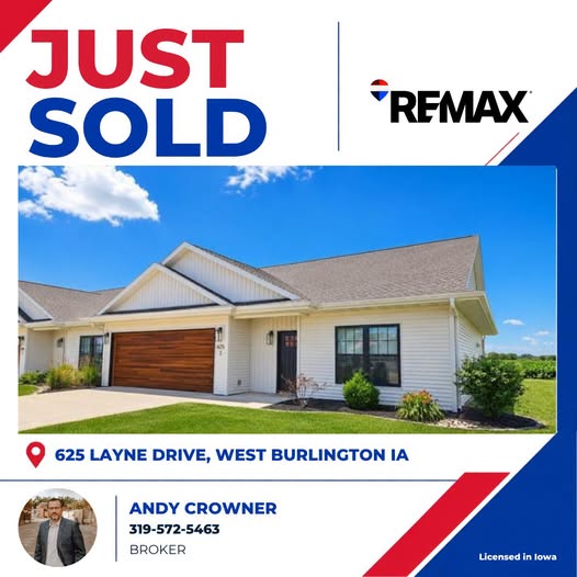 Just Sold: 625 Layne Drive, West Burlington
