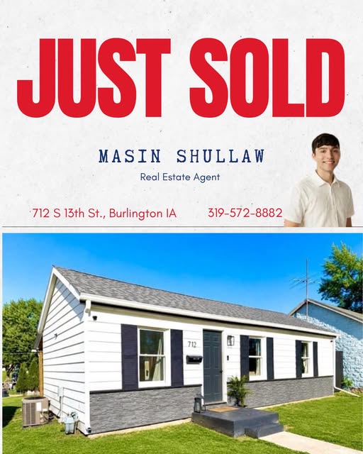 Just Sold: 712 S 13th Street, Burlington
