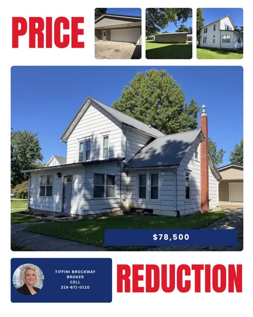 Price Reduction: 811 North Street, Mediapolis