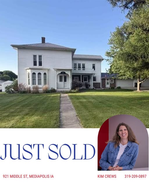 Just Sold: 921 Middle Street, Mediapolis