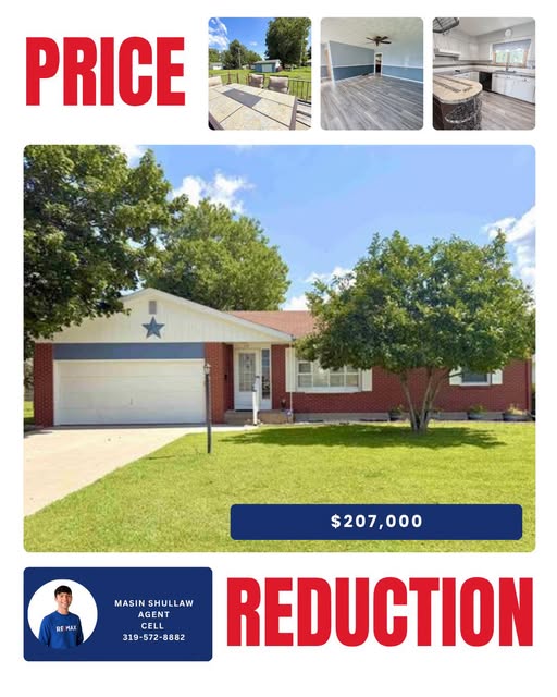 Price Reduction: 4682 Summer Street, Burlington